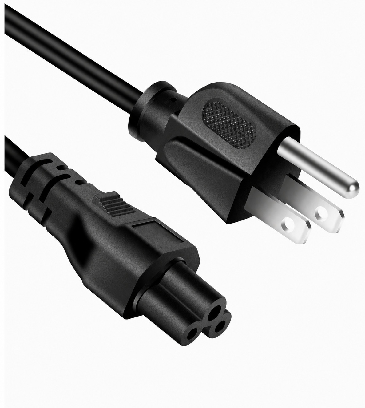 Lot of 10 Dell 3Prong Mickey Mouse Style Power Cord 6FT DP/N 0K2490 Genuine