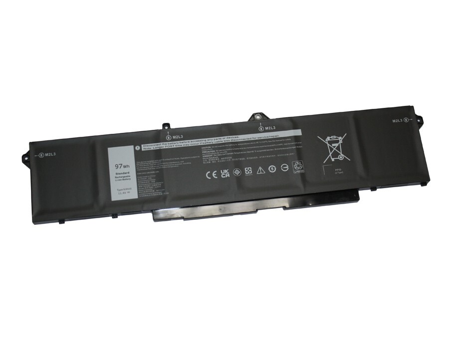 53XP7-PW 11.4V 97WHR BATTERY 005RGW, 9JRV0, 053XP7, CN-005RGW, 05RGW, CN-053XP7