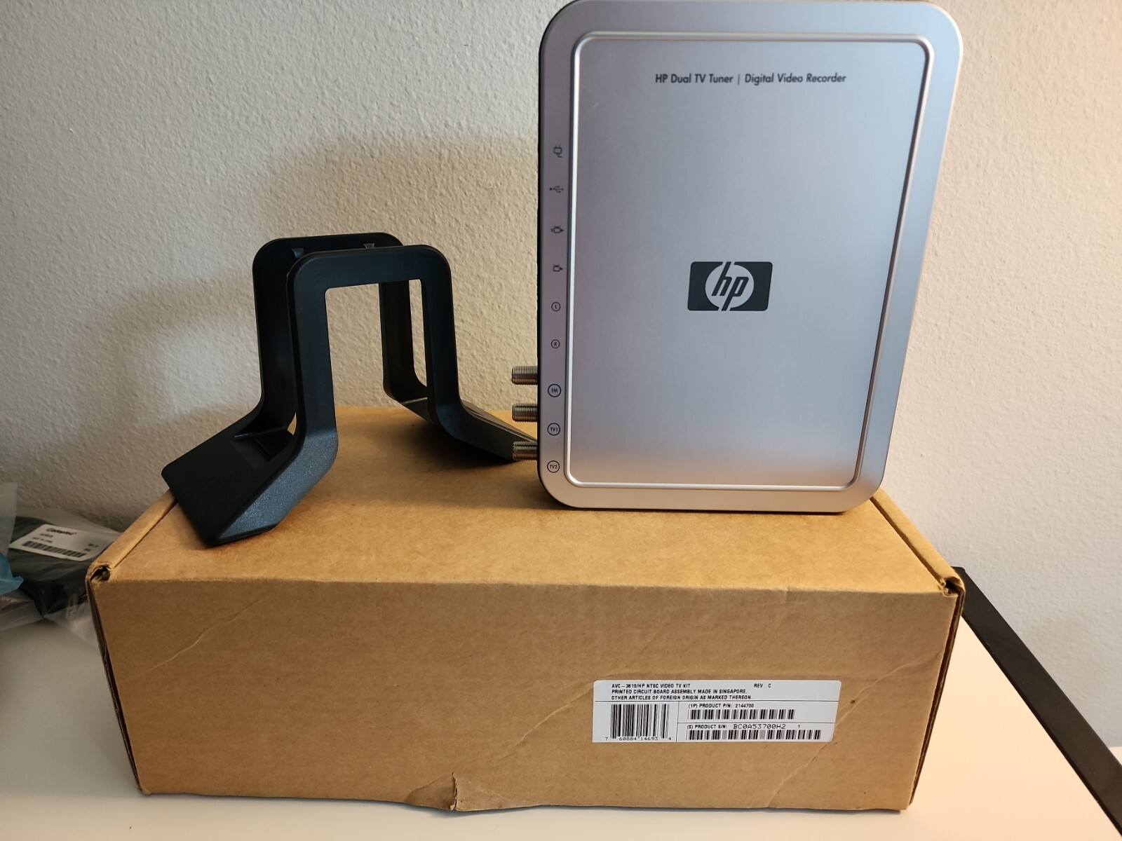Hewlett Packard TV Kit Digital Tuner Recorder AVC-3610/HP NTSC Video Capture 