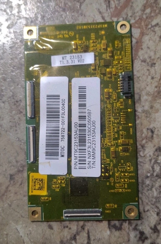 HP Pavilion AiO 23-P112 23" OEM Touch Control Board MT9C23153AU00 ER*