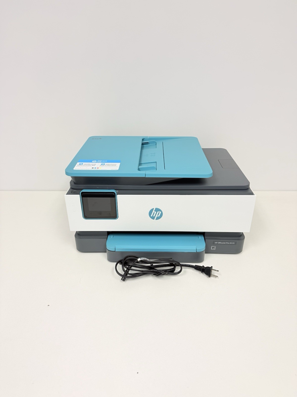 HP Officejet Pro 8028 All-in-One Printer Scan Copy Fax Wi-Fi and Cloud-Based