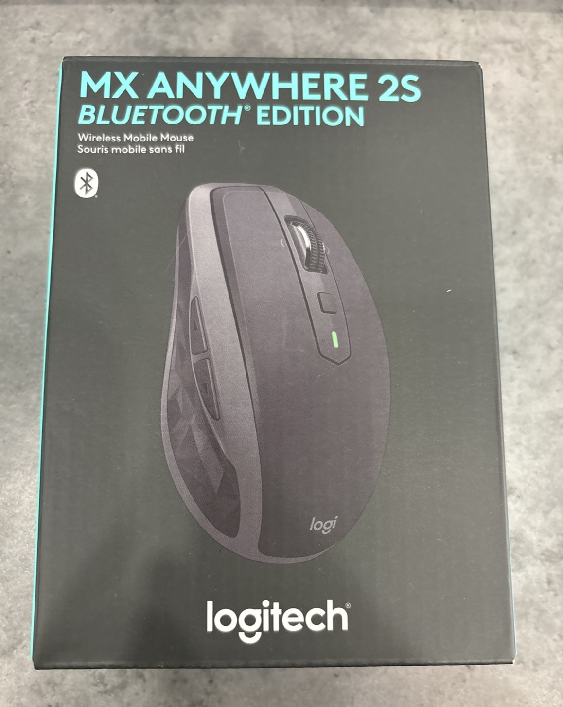 LOGITECH MX ANYWHERE 2S BLUETOOTH EDITION - WIRELESS MOUSE
