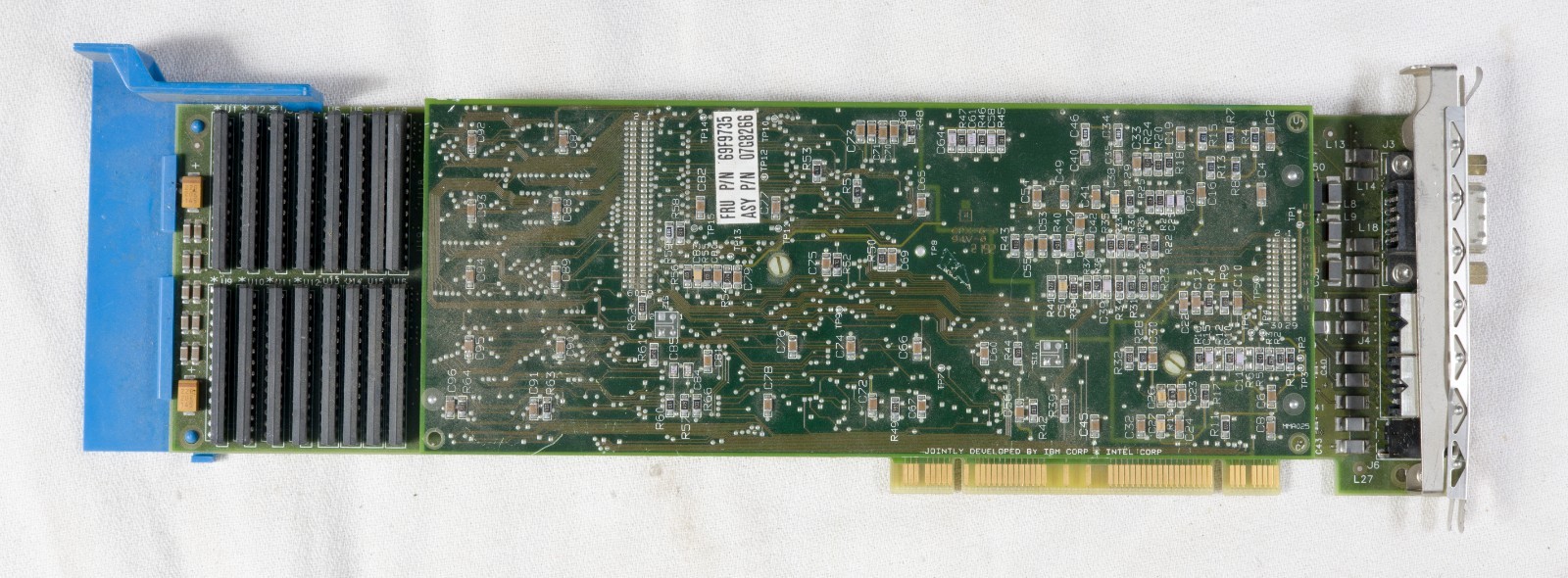 IBM ActionMedia II display adapter 69F9733 16 bit microchannel ISAC15