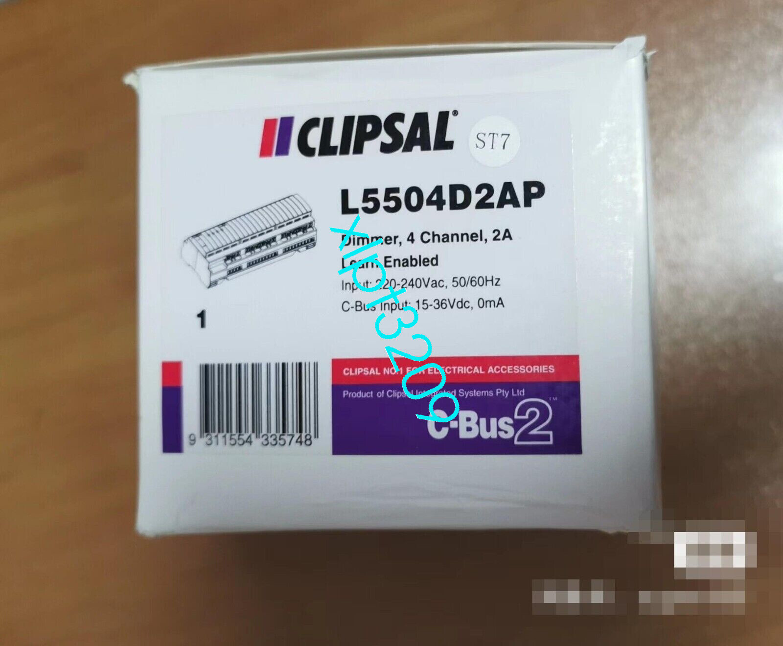 L5504D2AP NEW 4 Channel Dimming Module By DHL or FedEx