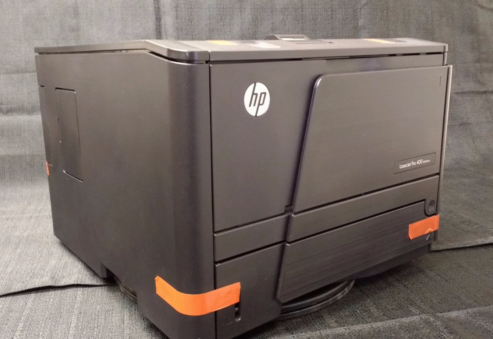 HP LASERJET PRO 400 M401N CZ195A, LOW PAGE COUNT - NEW TONER - TESTED
