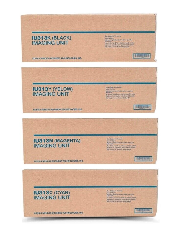 Original Imaging Drum OCE CS193 / Konica Bizhub C353 / IU313 K/C/M/Y