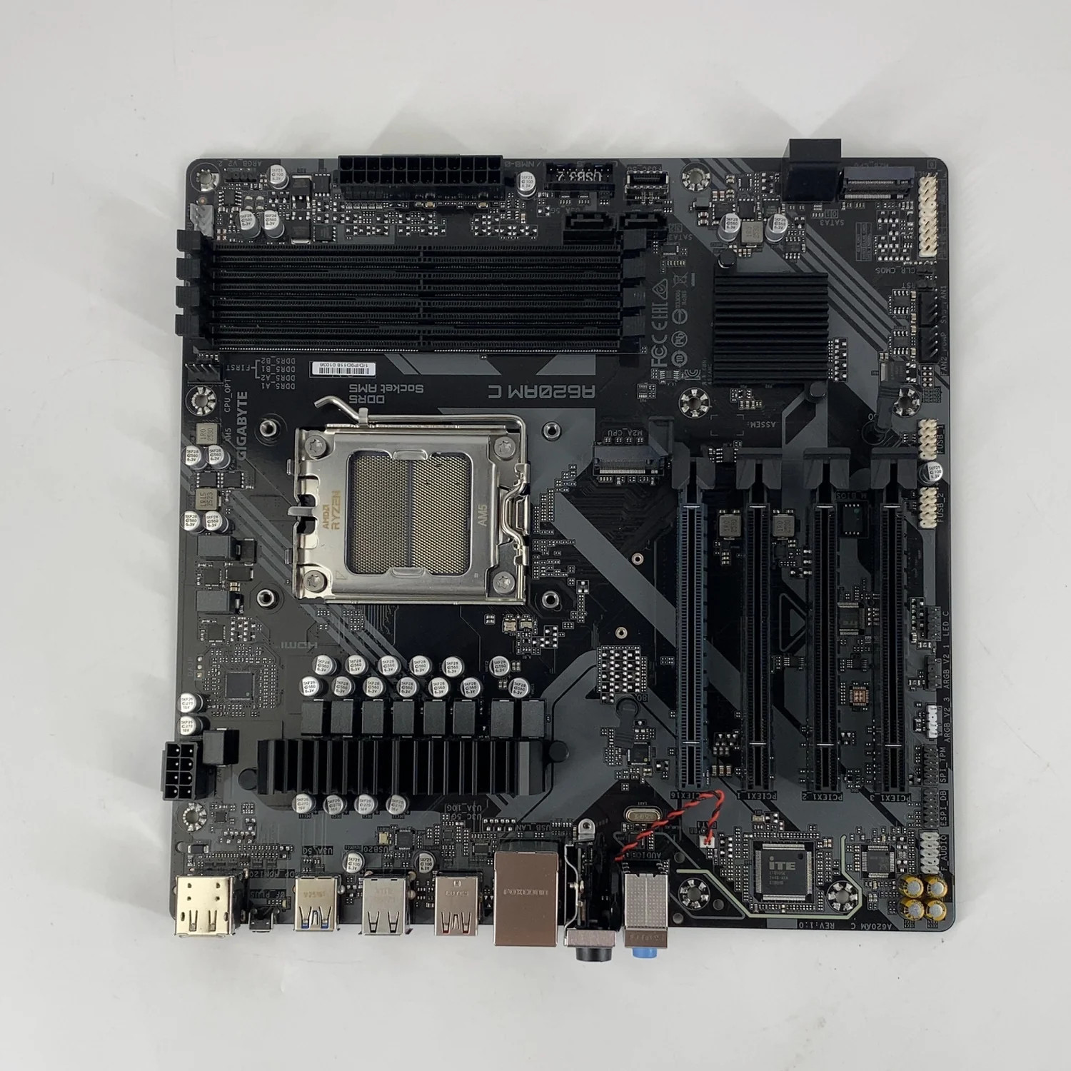 Gigabyte A620AM C AM5 microATX AMD DDR5 Motherboard