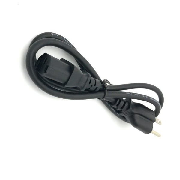 Power Cable for ION AUDIO PATHFINDER 3 OUTBACK EXPLORER WIRELESS SPEAKER 3'