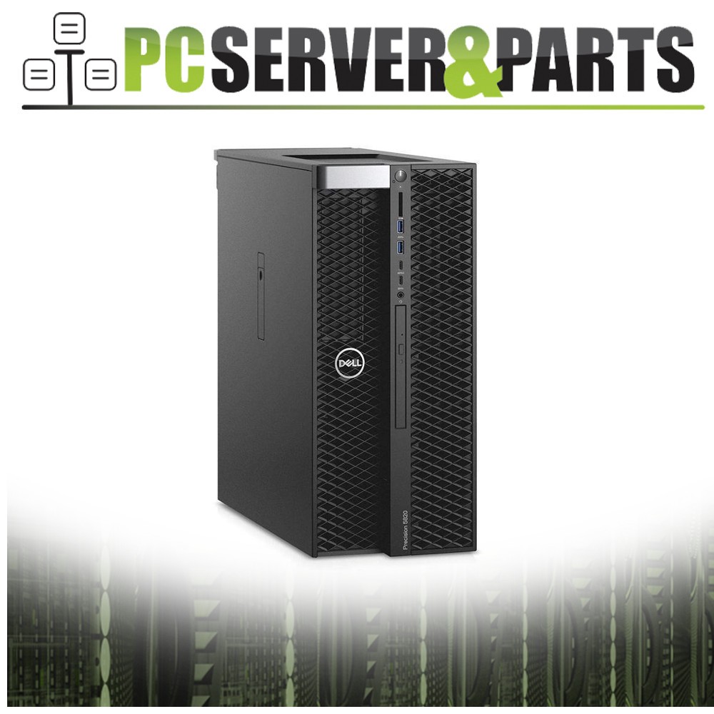Dell Precision T5820 Workstation W/ Flexbay 3.70GHz W-2135 No RAM/ GPU/ HDD/ OS