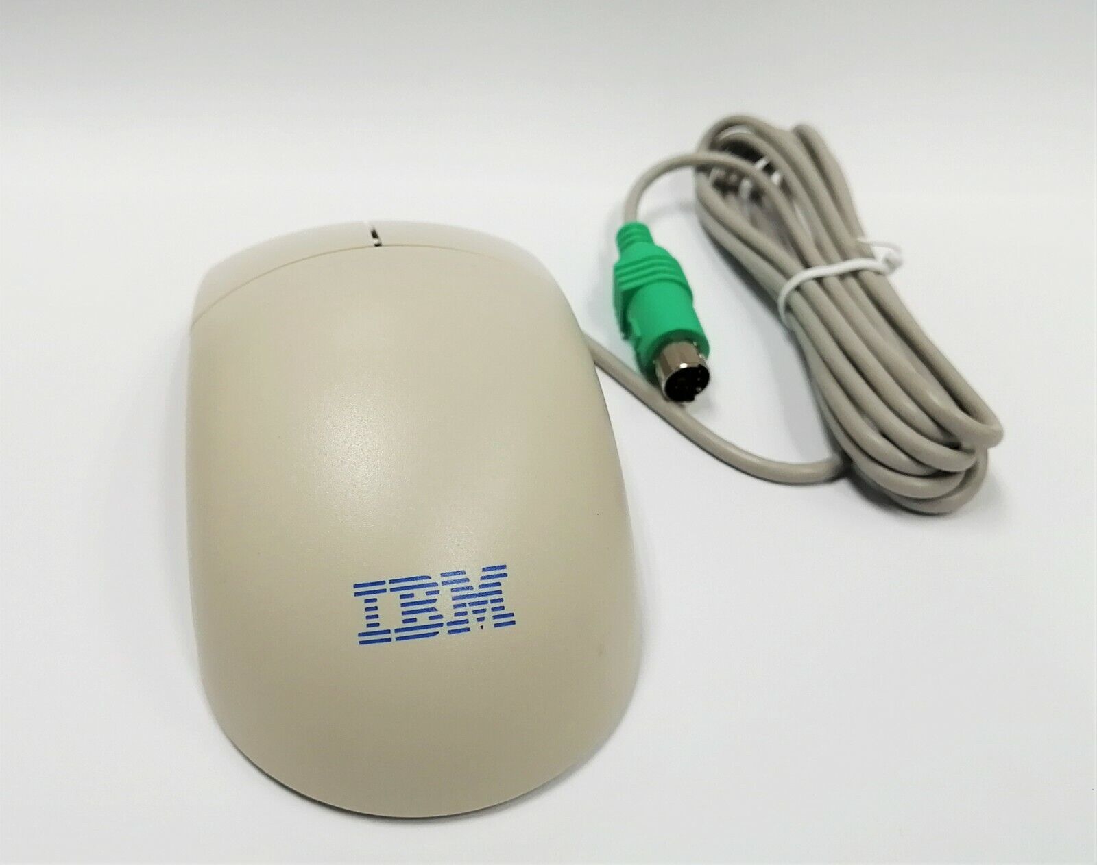 Collectible Vintage IBM 24P0381 PS/2 2 Button Mouse 