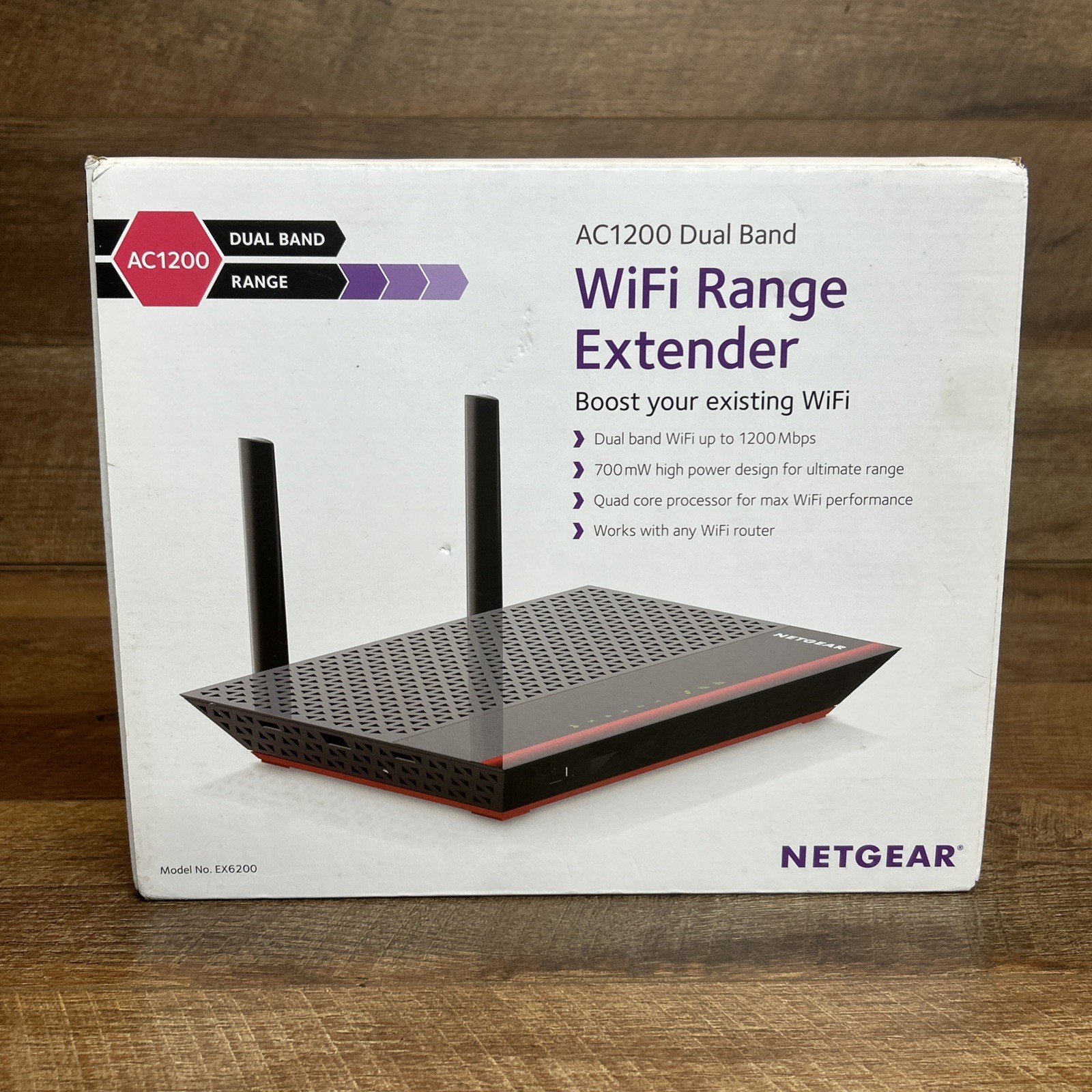 Netgear AC1200 Dual Band WiFi Extender-New