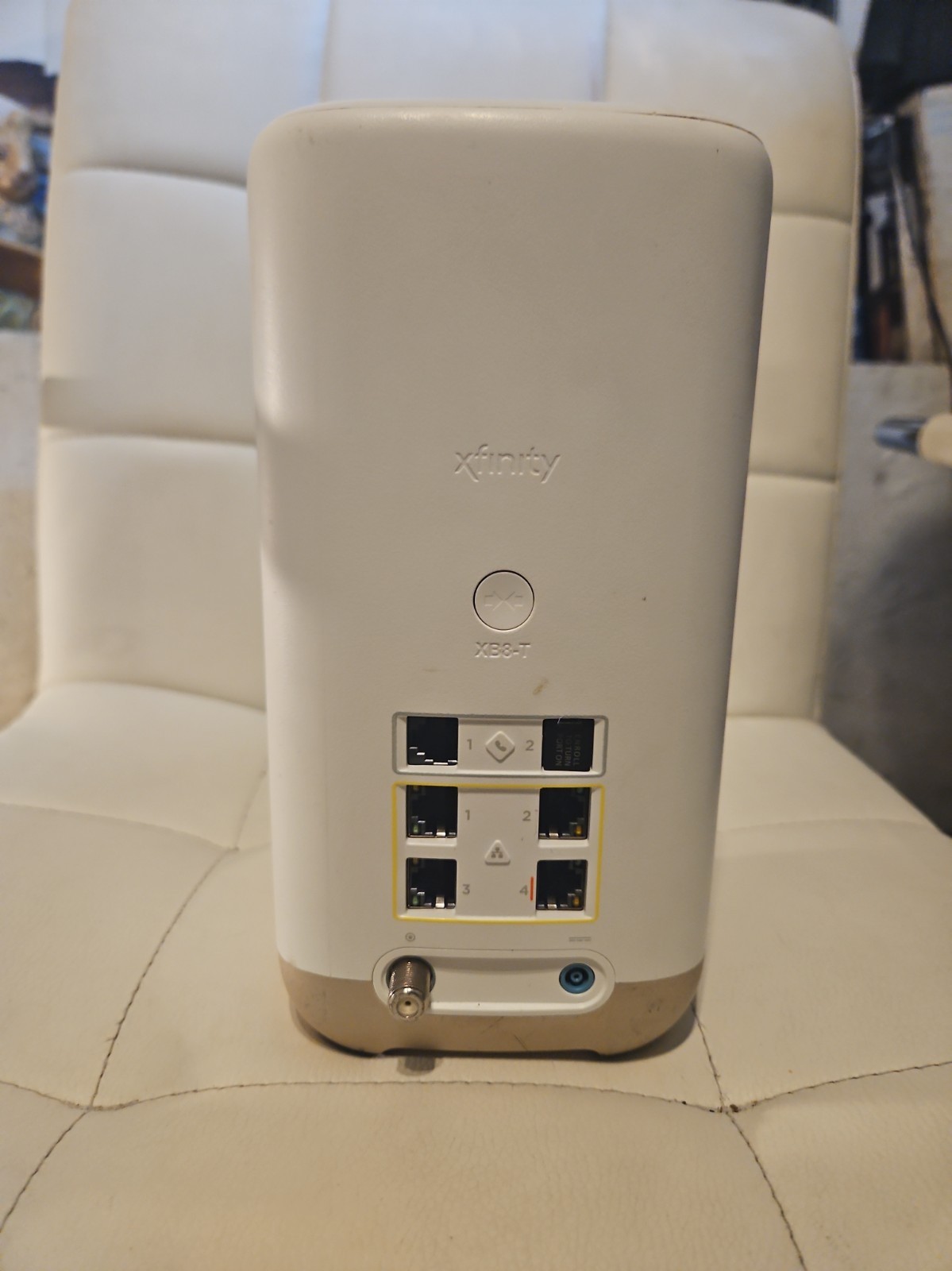 Xfinity xFi Gateway Router XB8-T Triband Wifi CGM4981COM 