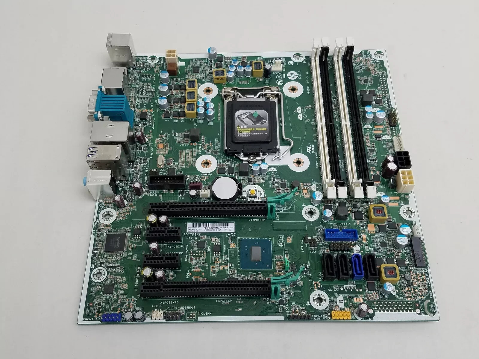 For HP ProDesk 260-P 460-P 510-P Desktop Motherboard Intel LGA1151 844848-001