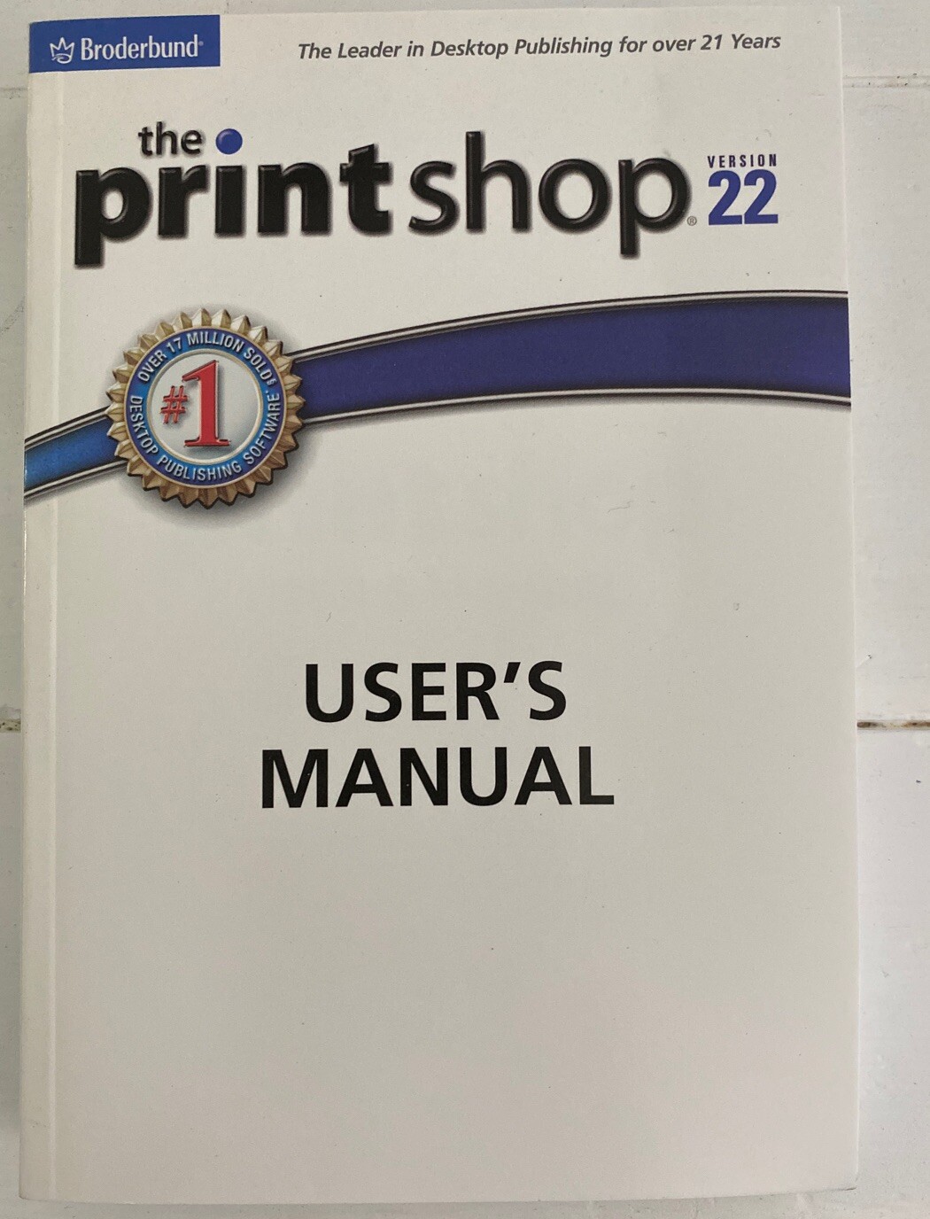 The Printshop Version 22 User Manual Guide Brøderbund