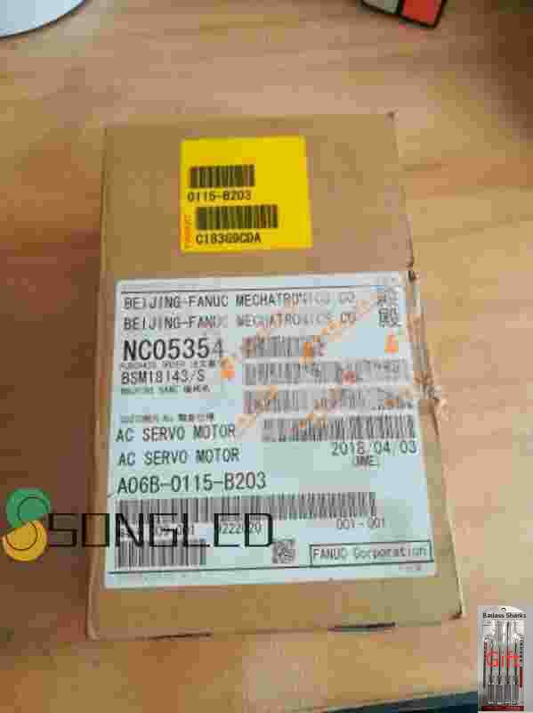 1PCS  NEW A06B-0115-B203 A06B-0115-B203 via DHL or FedEx
