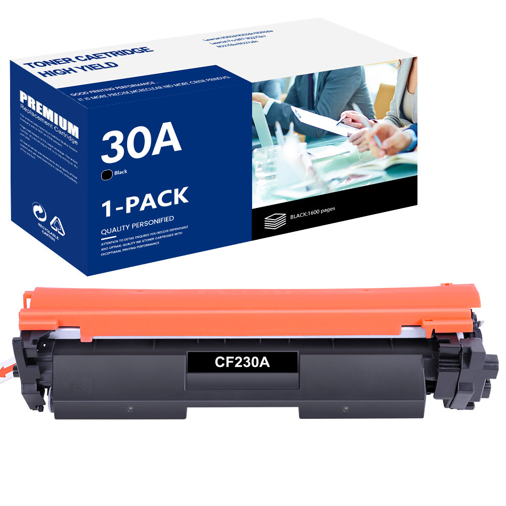 1pk CF230A 30A Toner Cartridge For HP LaserJet pro M203dw M203dn M227fdn M227fdw