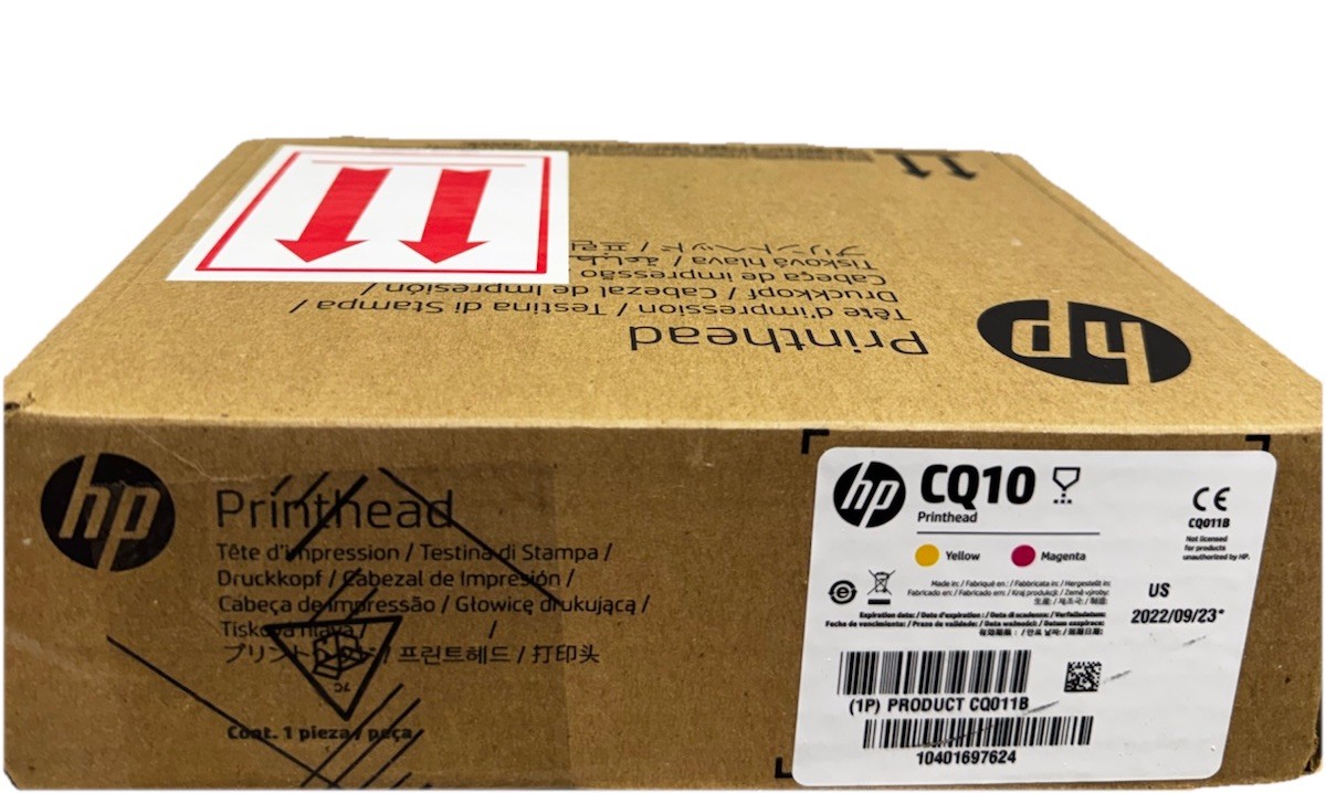 HP CQ10 Yellow/Magenta Scitex Printhead (CQ011B)