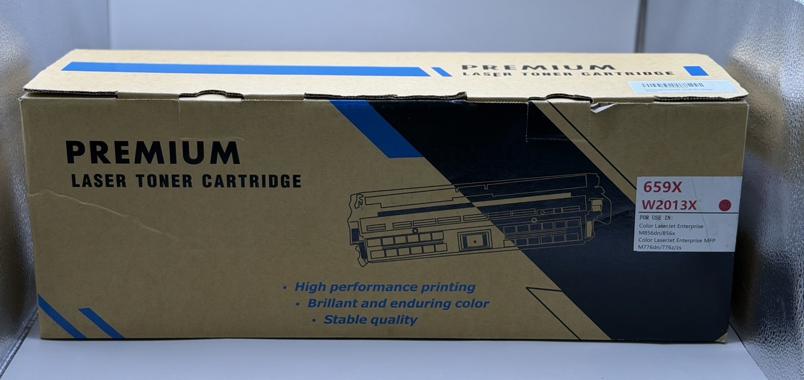 Premium Compatible Toner Cartridge W2013X 659X Magenta for HPLaserJet Enterprise