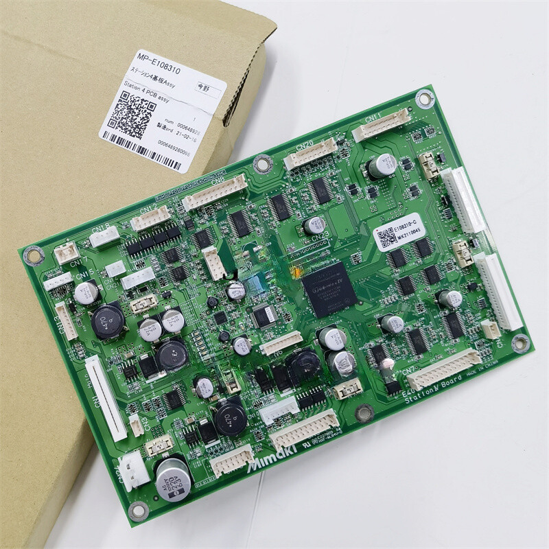 1PC Original Mimaki UJF-3042/6042 MkII board Station board, MP-E108310