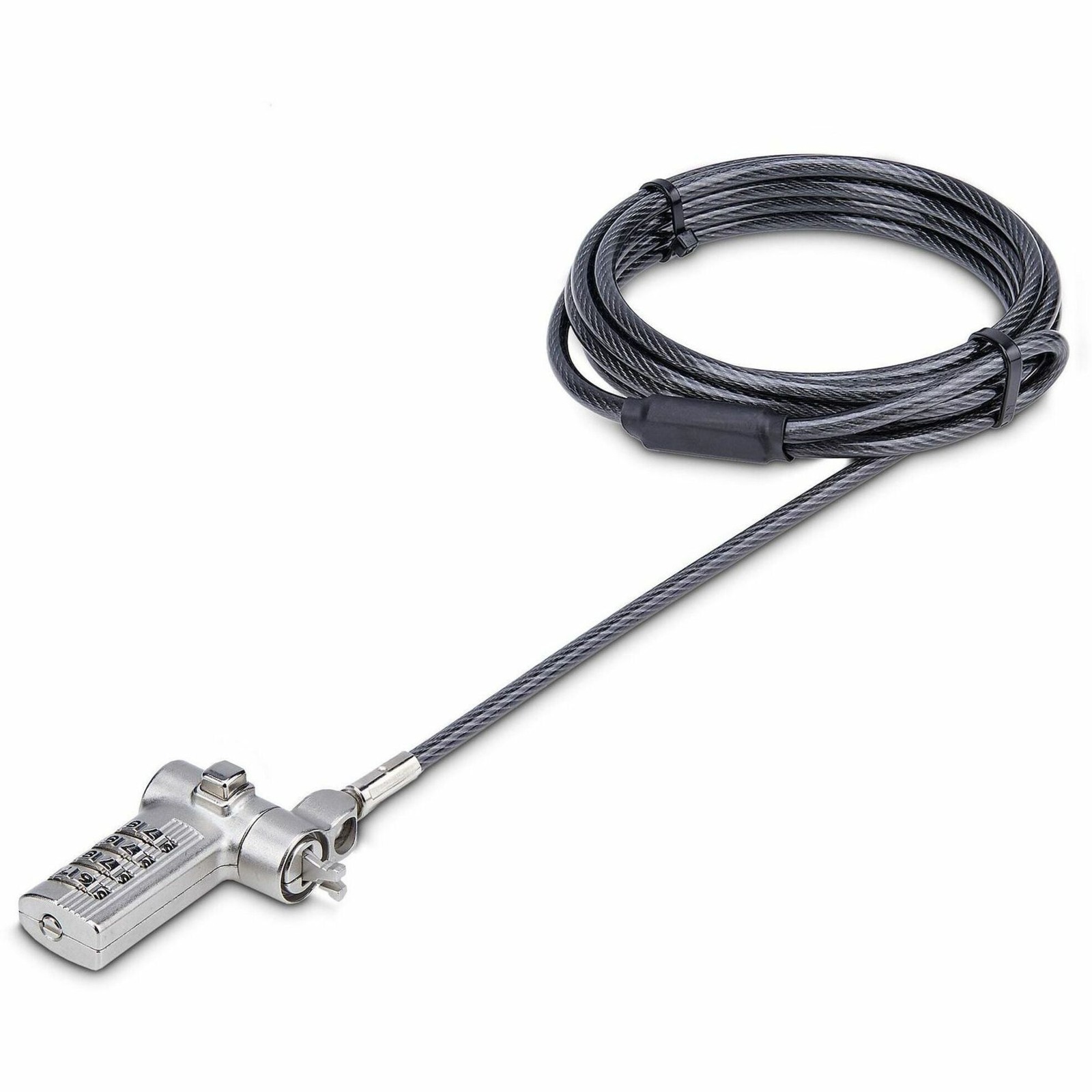 StarTech Universal Laptop Lock 6.6ft (univc4dlaptoplock)