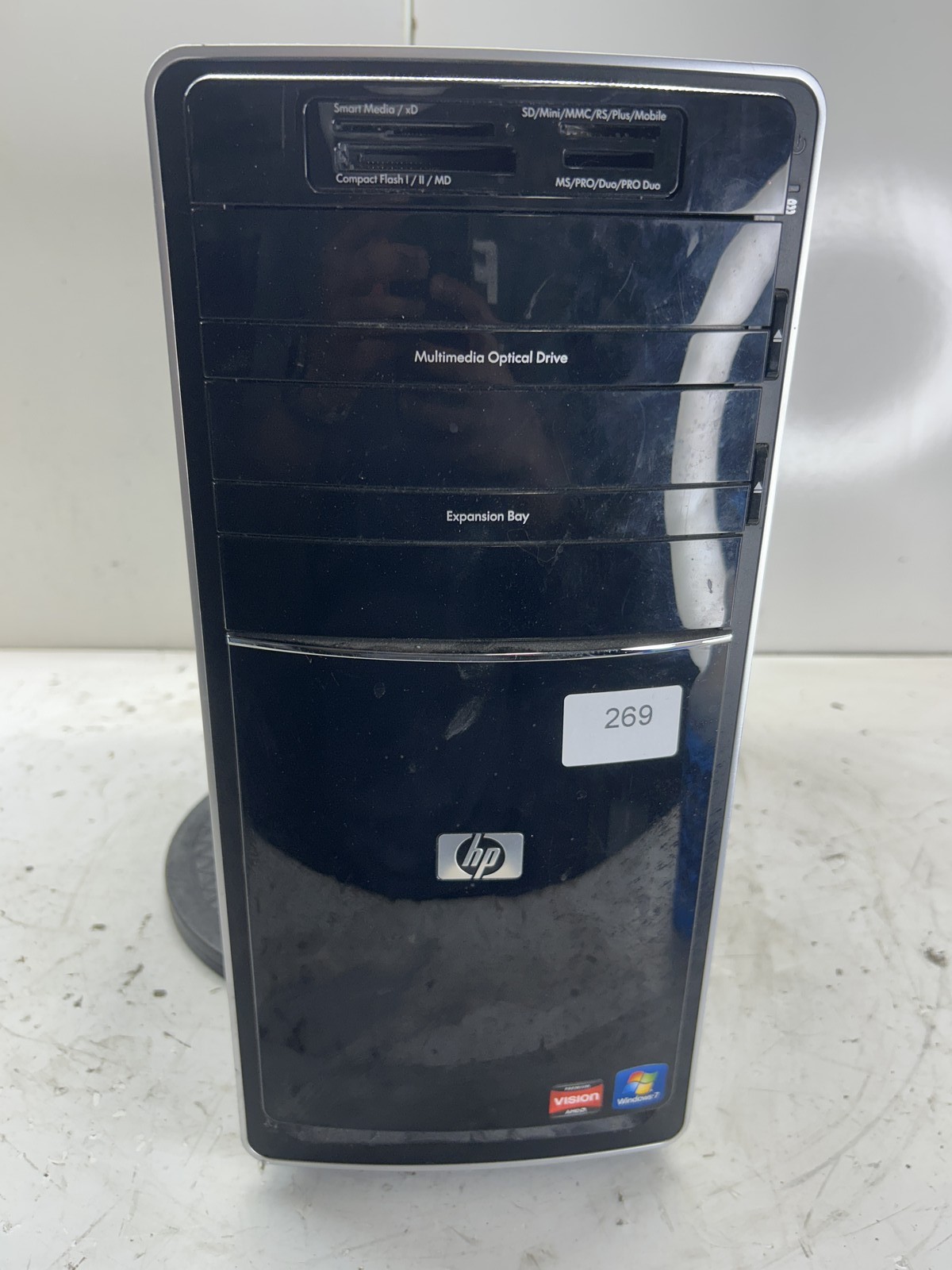 HP Pavilion P6510Y AMD Athlon II X4 630 2.80GHz 4GB NO HDD