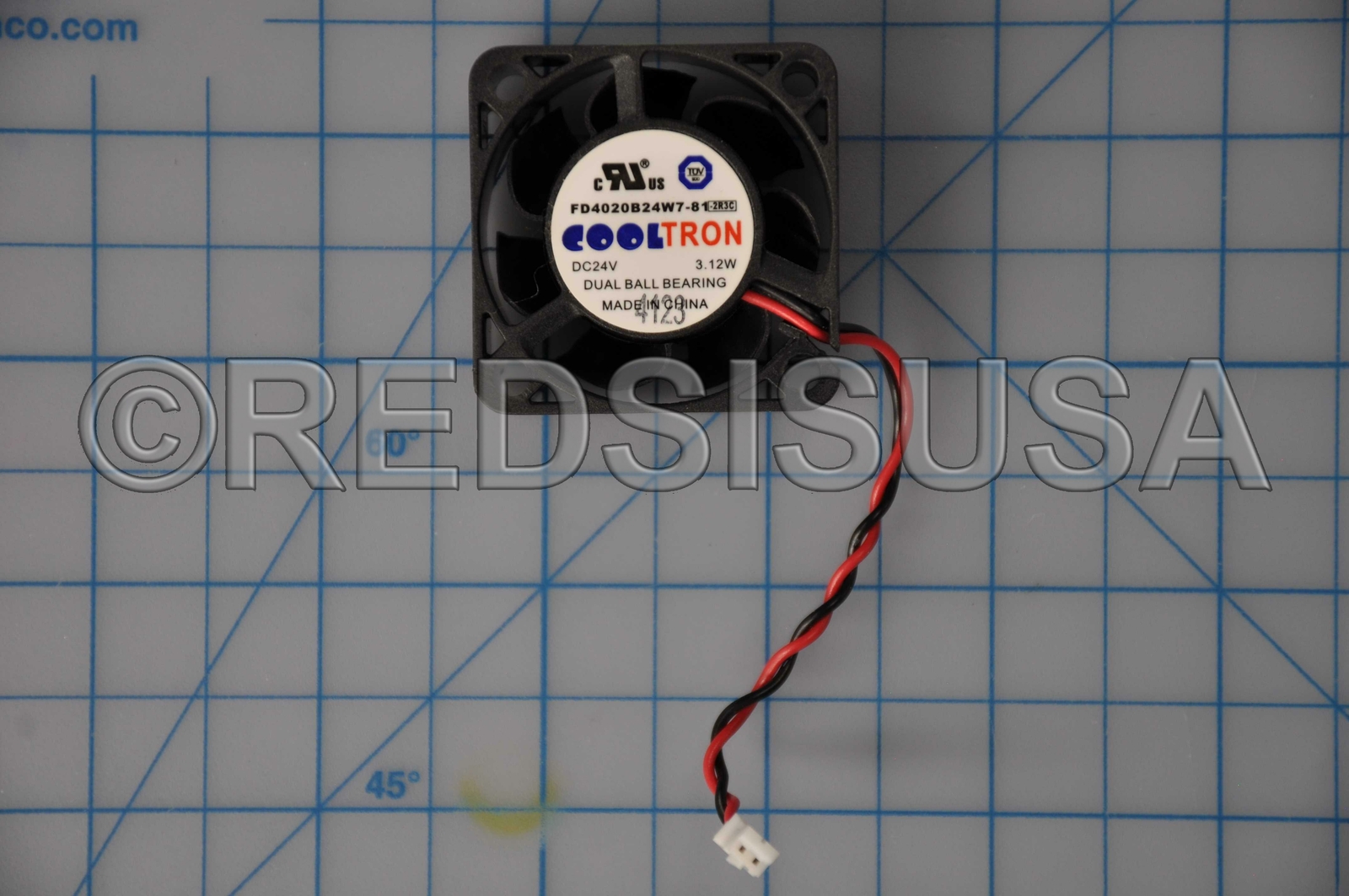 Zebra Kit Cooling Fans Zxp3 FD4020B24W7-81 P1031925-071