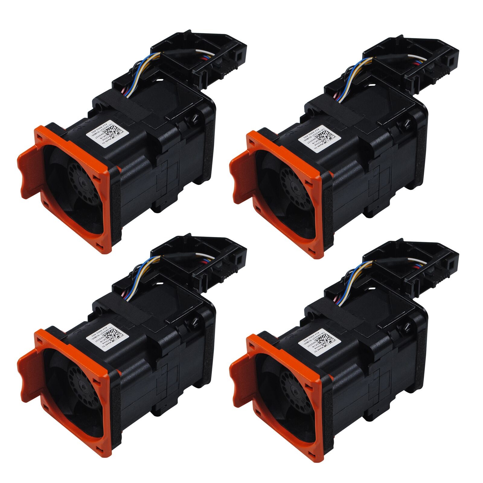 4PCS For Dell PowerEdge R640 Server High Performance Cooling Fan Module KG52T