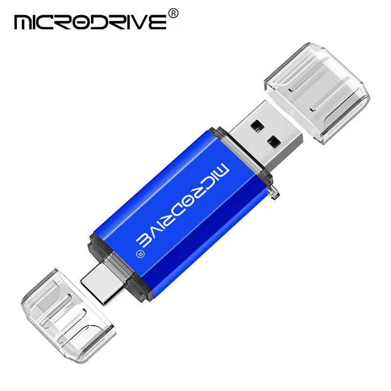 USB C OTG 2 in 1 Flash Drive USB 2.0 Micro USB Pen Drive 8 to 128GB US