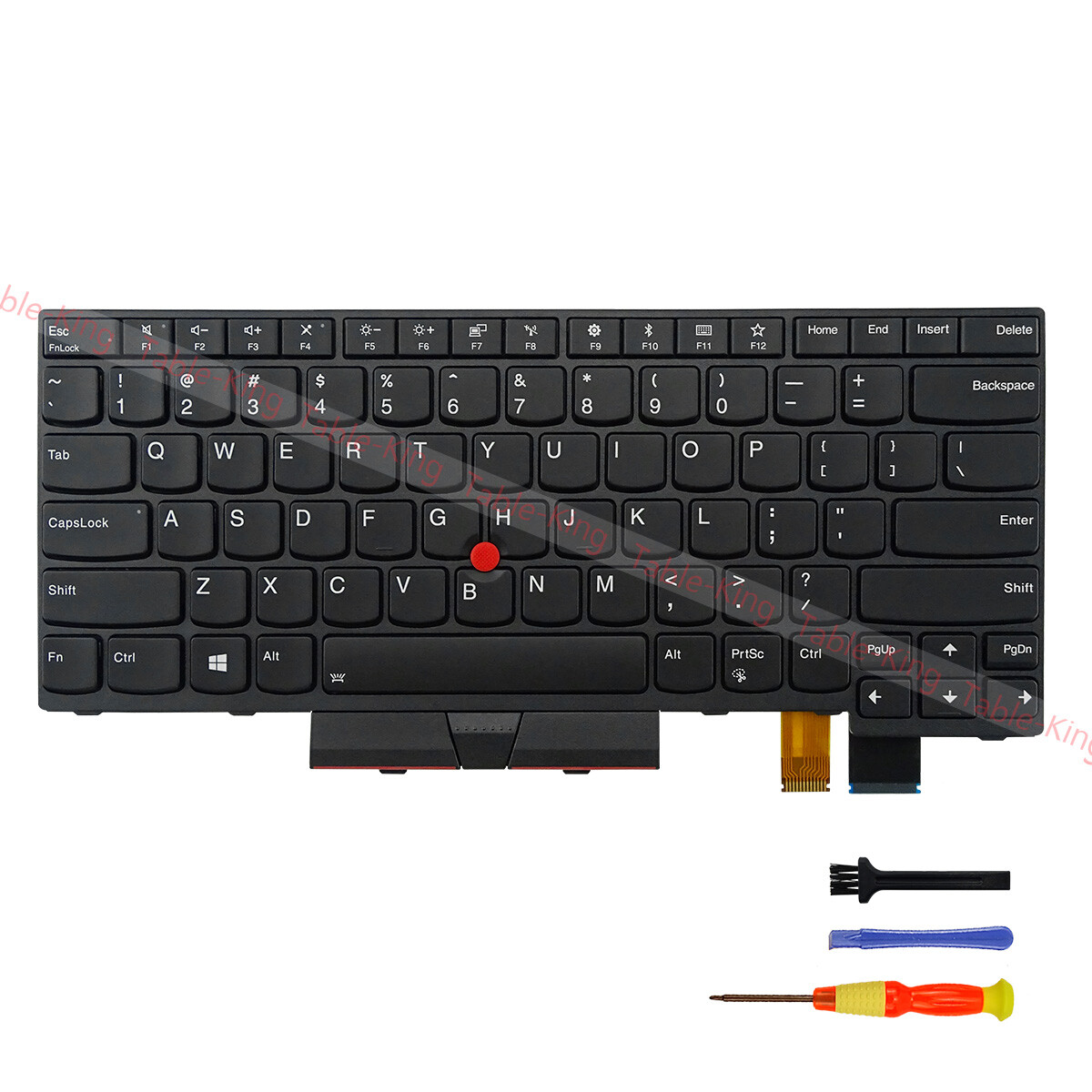 US UK Spanish French Russian Nordic Backlit Keyboard for Thinkpad T470/T480/A485