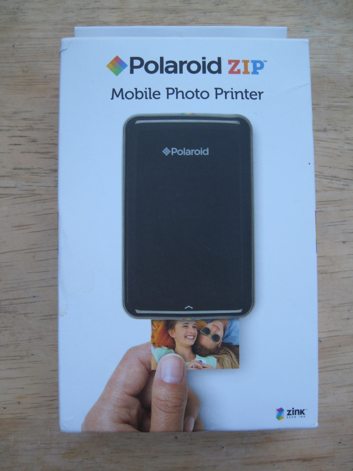 Polaroid Zip Mobile Photo Printer Bluetooth Portable Rechargeable NEW SEALED