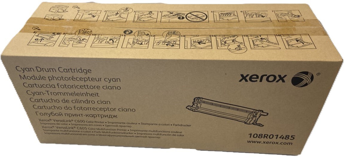 Cyan Drum Cartridge 108R01485 for Xerox VersaLink C600 / C605