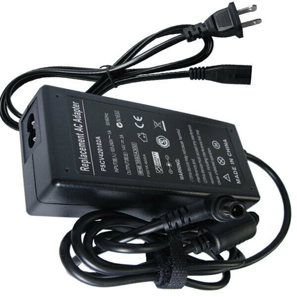 AC Power Adapter For Samsung Odyssey S24AG320NN LS24AG320NNXZA Monitor Charger