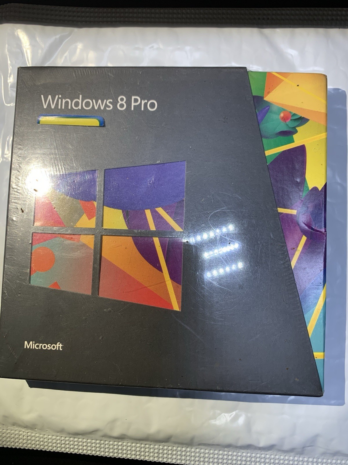 NEW FACTORY SEALED Microsoft Windows 8 Pro Retail Box Upgrade 32/64-Bit DVD