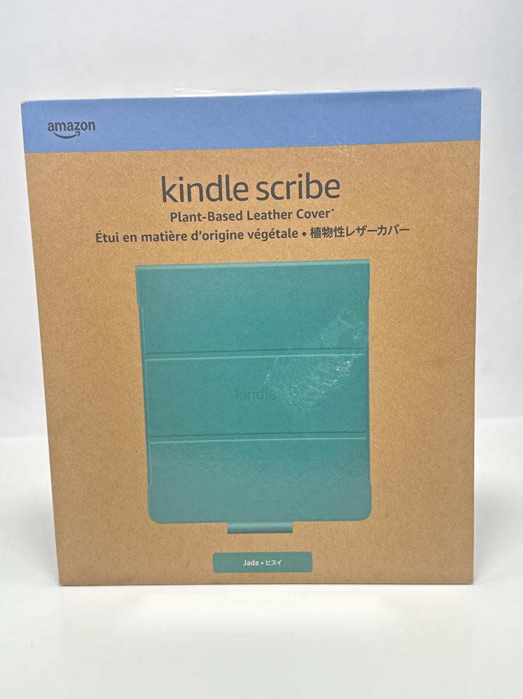 Amazon Kindle Scribe Plant-Based Leather Folio Cover Magnetic Attach