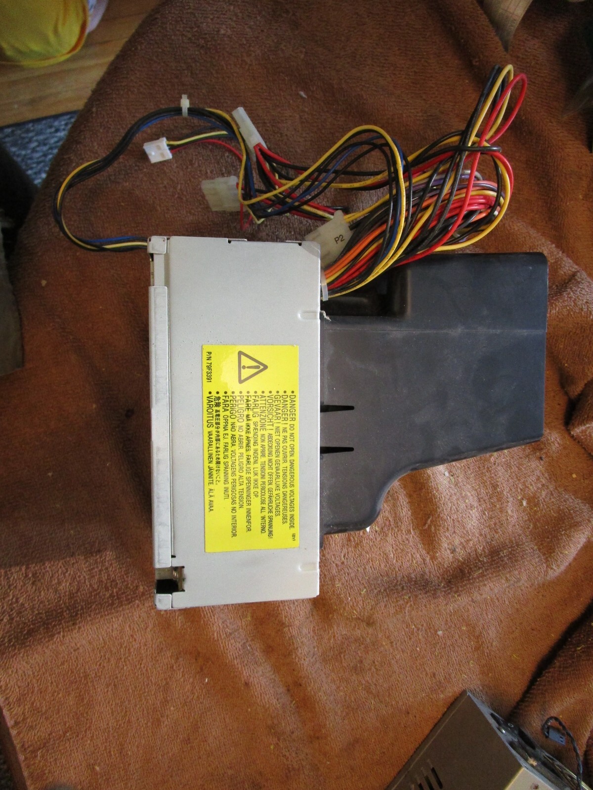 Newton Power Ltd. NPS-200PB-56 D REV 00 200W Power Supply with fan sheild