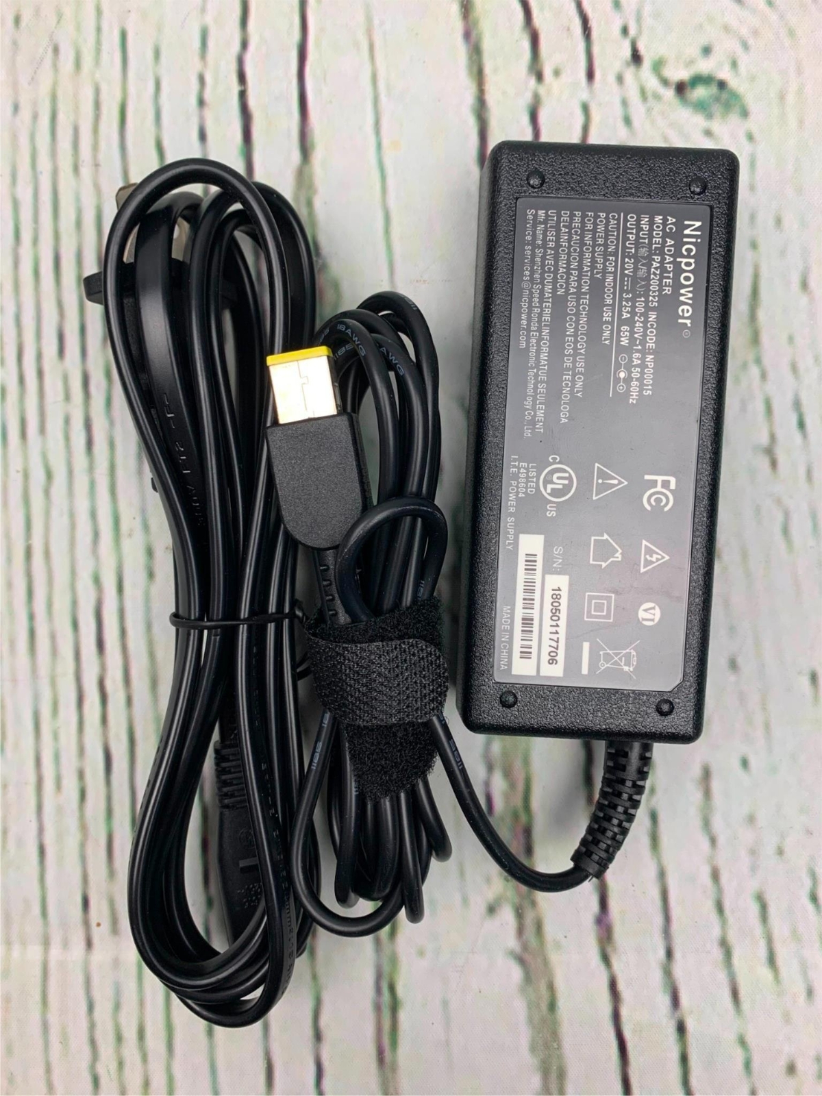 65W 45W AC Charger Fit for Lenovo ThinkPad T470 T470s ADLX45NCC3A ADLX65SLC2A