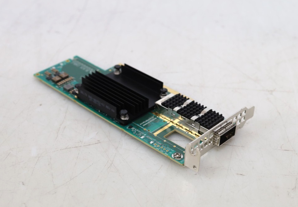 Dell Mellanox ConnectX-6 CX653105A 100GbE HDR100 QSFP56 Single Port NIC 07TKND