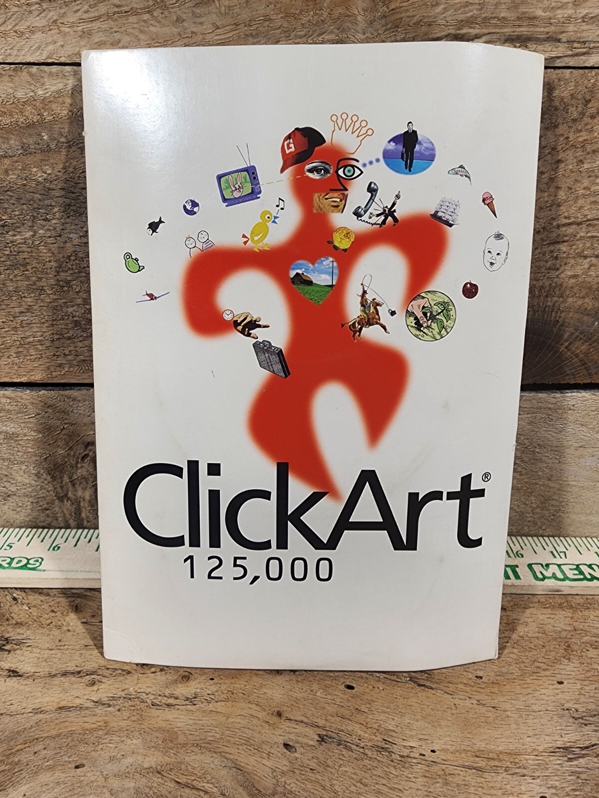 Clickart CDS 125,000 images used.