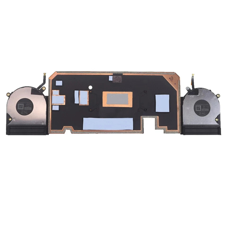 CPU GPU Cooling Fan Laptop Heatsink For Dell XPS 13 7390 9310 2-in-1 0VDFK8