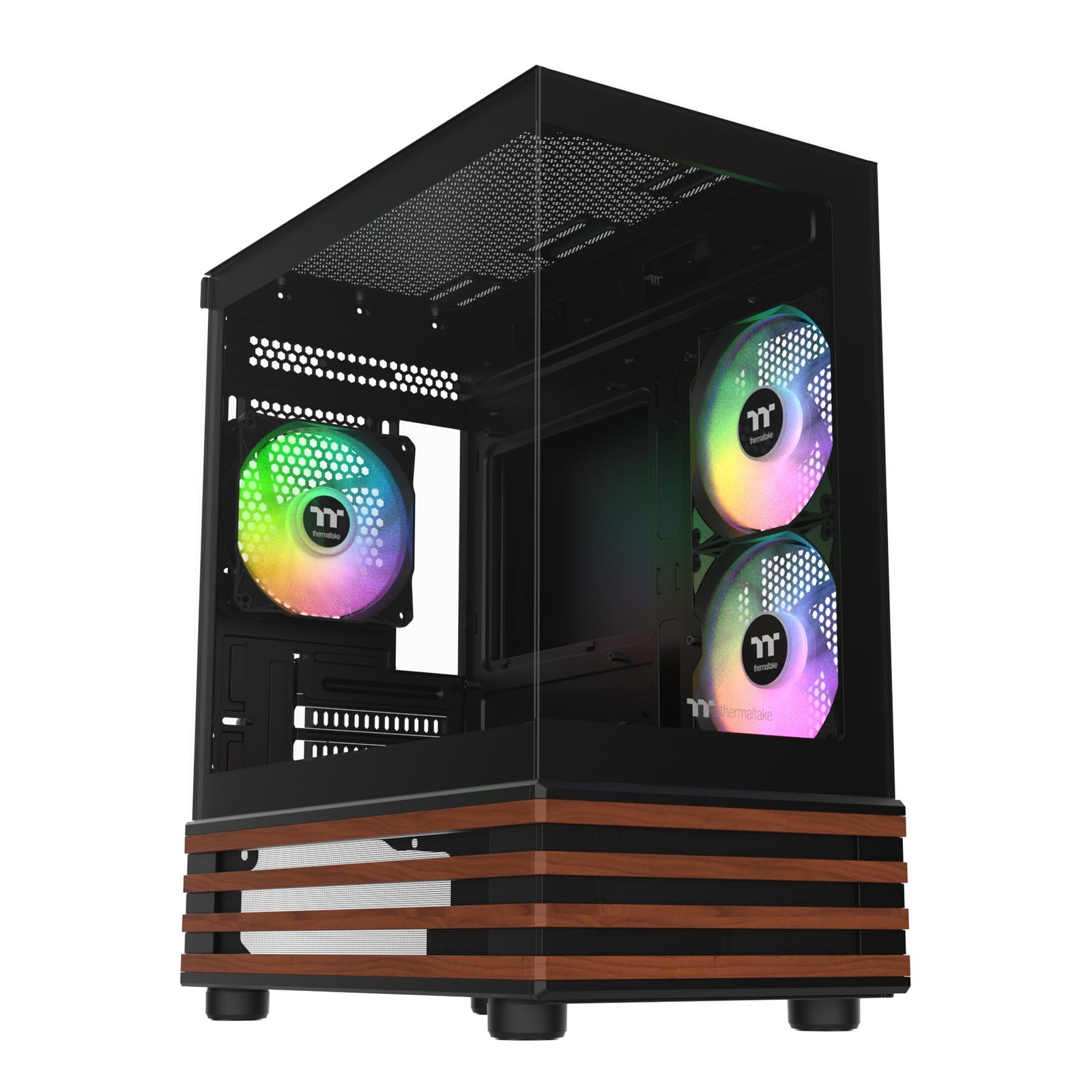 Thermaltake View 170 WS ARGB Micro Chassis (ca-1z4-00m1wn-ws) (ca1z400m1wnws)