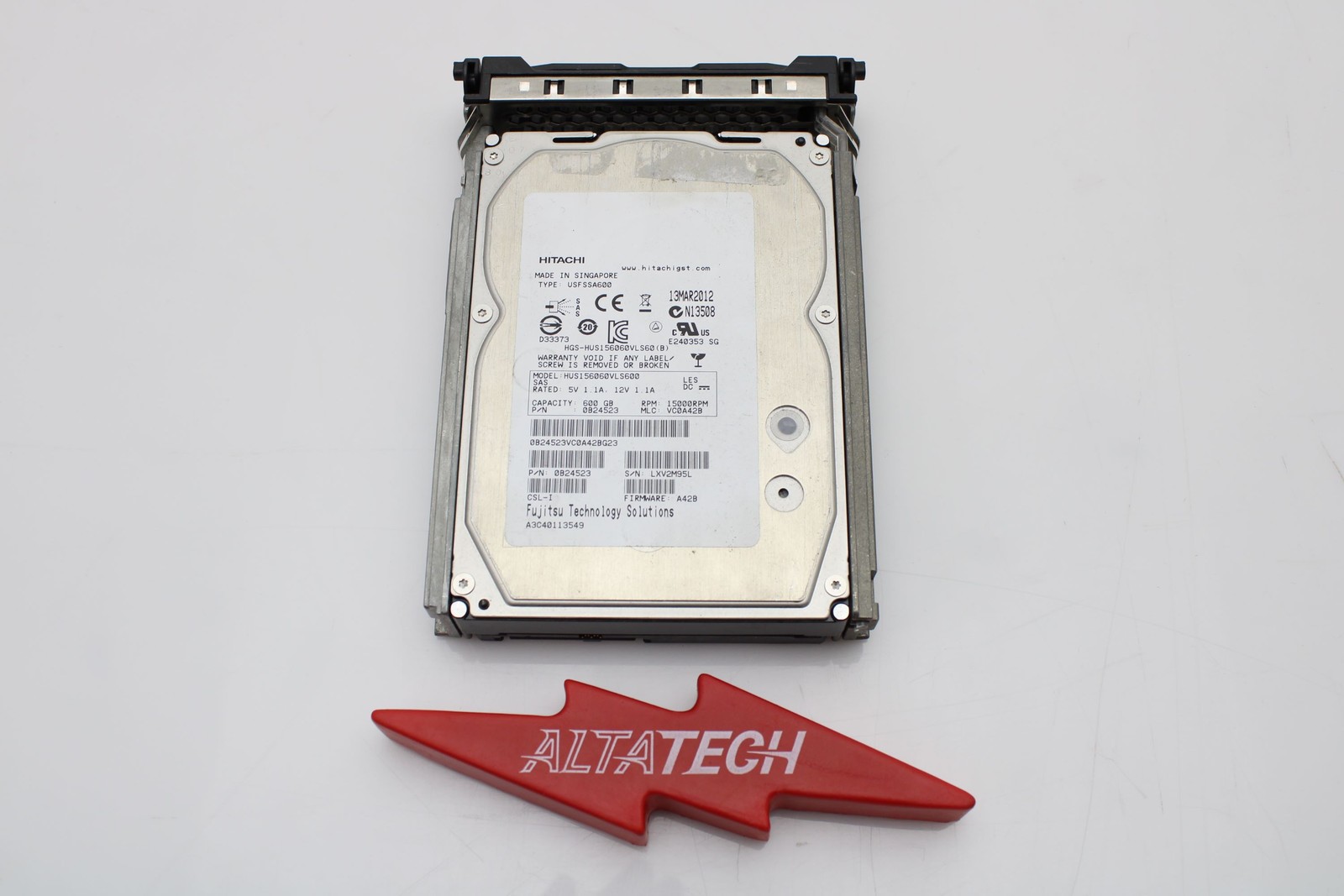 Fujitsu A3C40113549 600GB 15K SAS 3.5 6G HDD