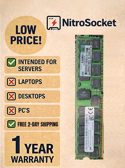 HPE P00920-B21 P06187-001 16-GB (1x16GB) Single Rank x4 DDR4-2933 | 0 HRS | NEW