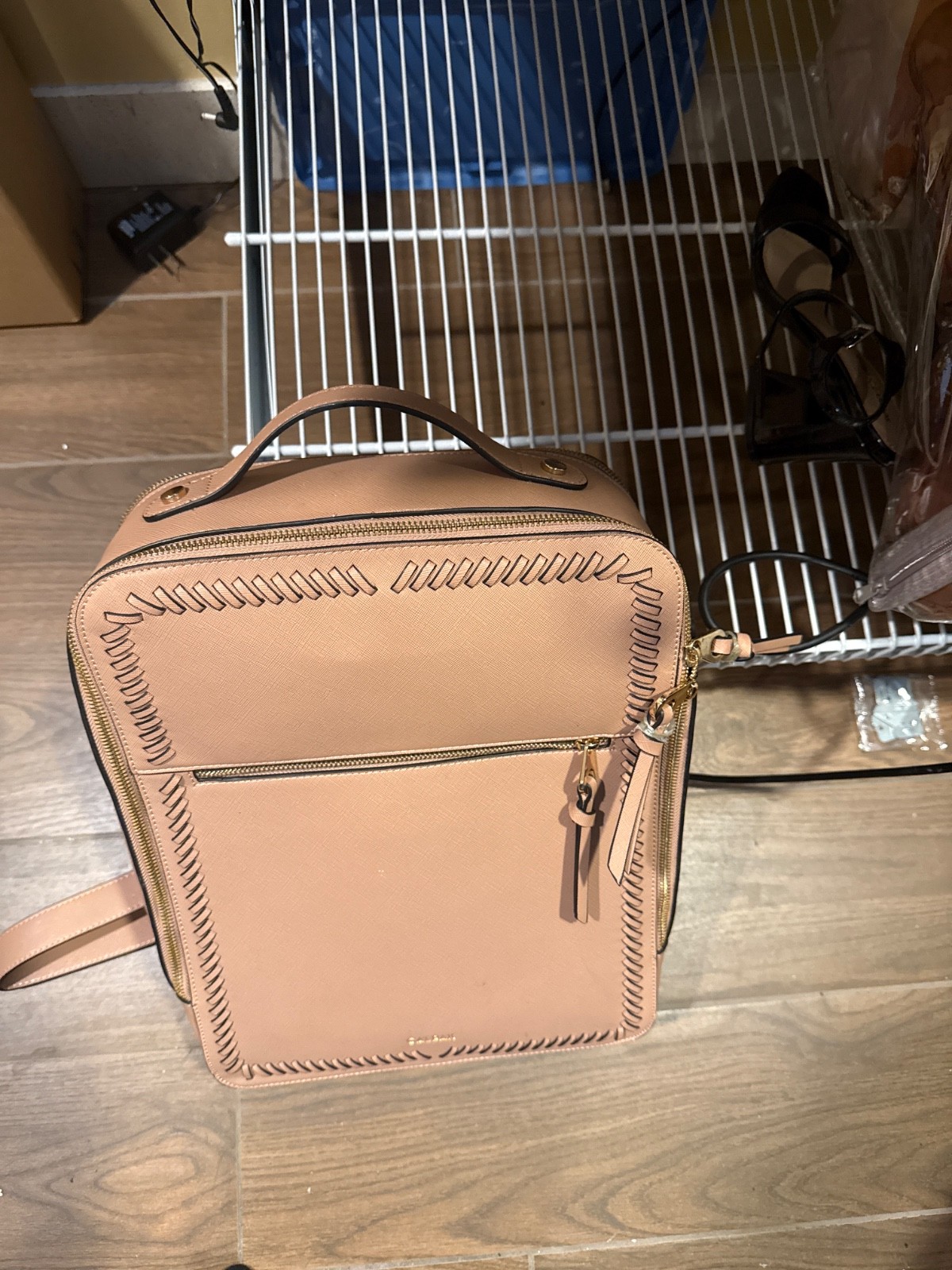 Calpak Kaya 15 inch Laptop Backpack in Mauve Luggage New