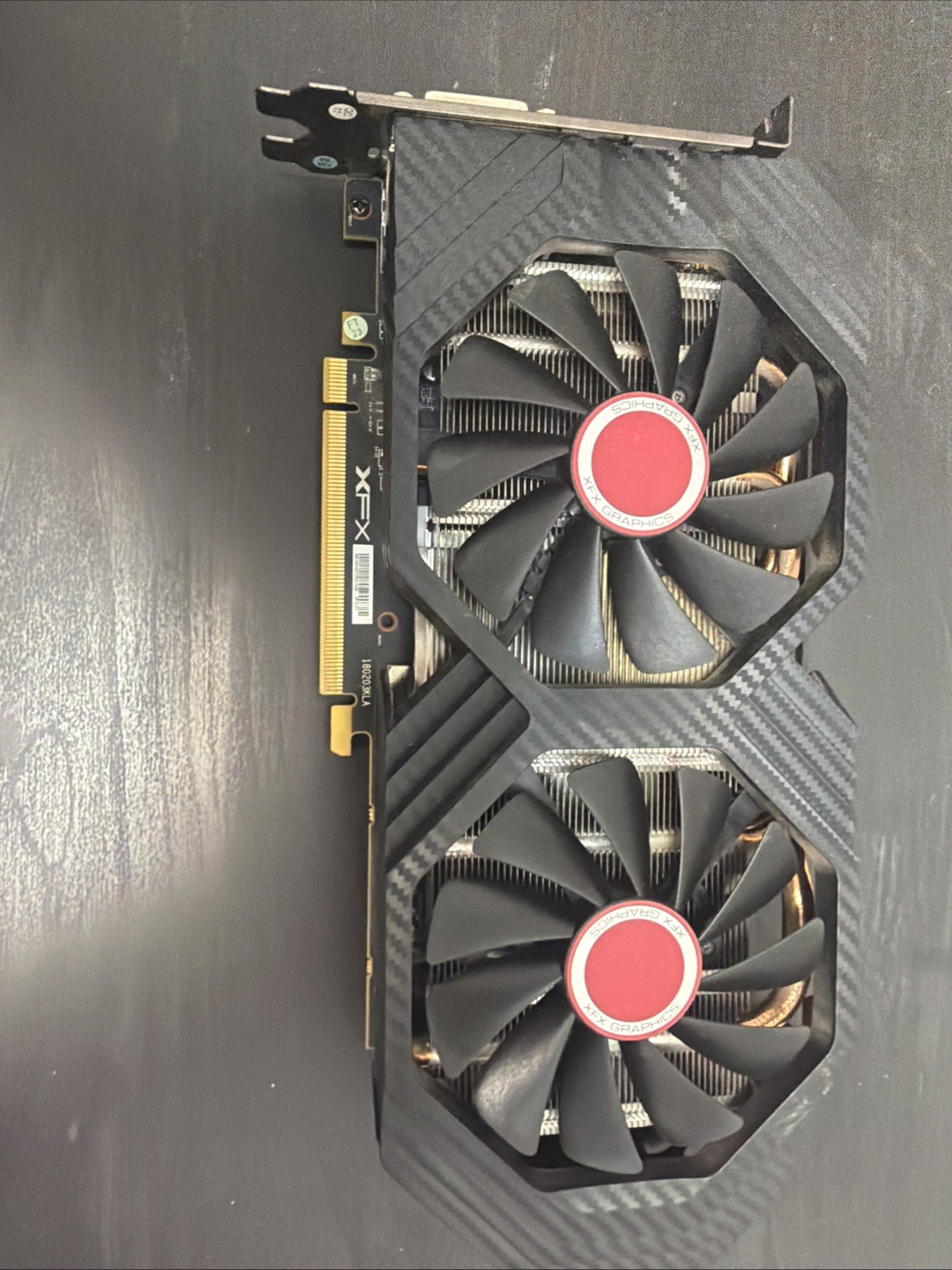 XFX Radeon RX 580 4GB GDDR5 Graphics Card Tested Working