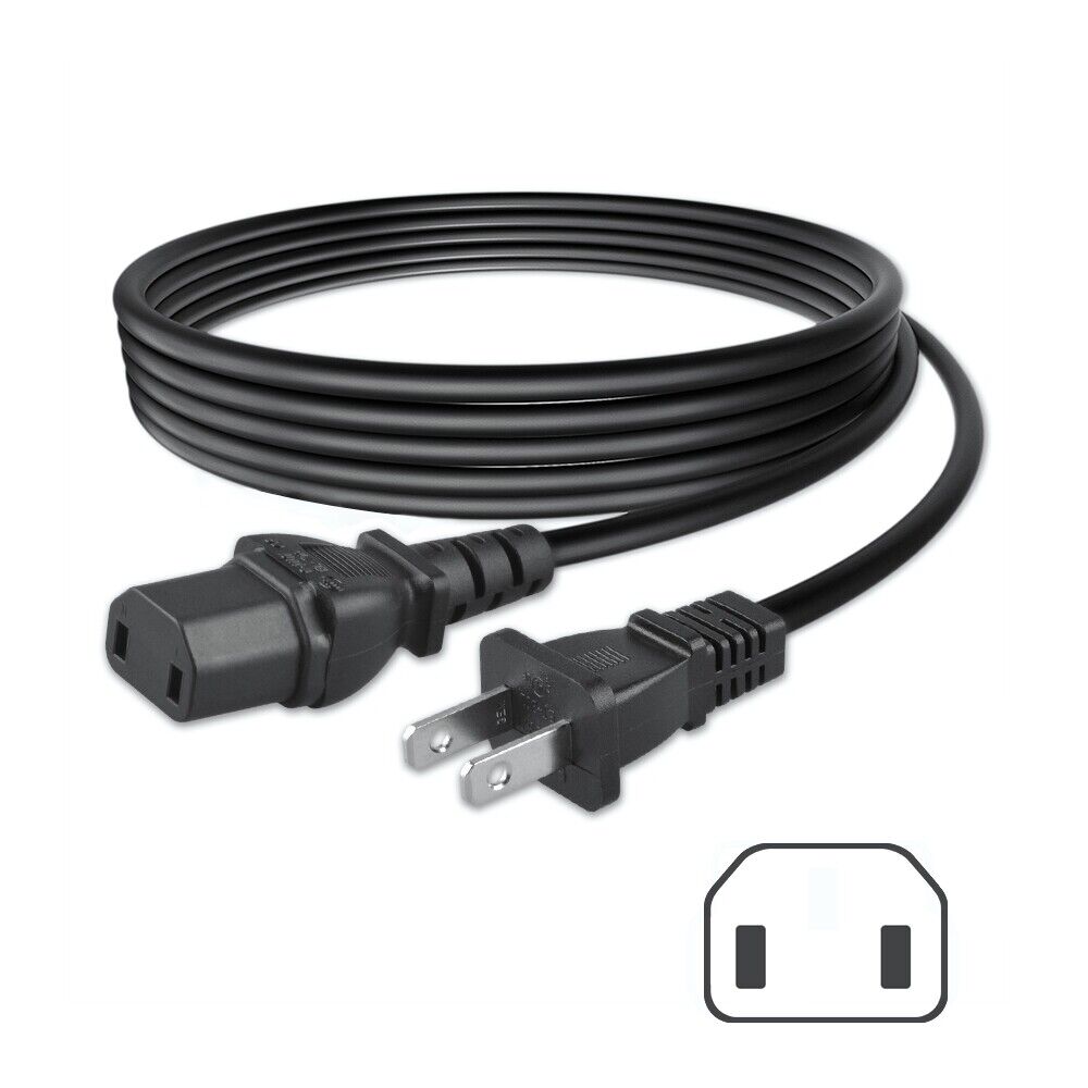 Aprelco 6ft Power Cord Cable for Marantz NR1603 NR1402 NR1403 Surround Receiver