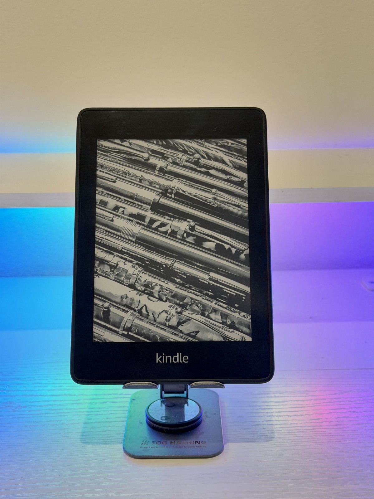 Amazon Kindle Paperwhite 10th Gen 32GB Wi-Fi 6" E-Reader Black - Device Only