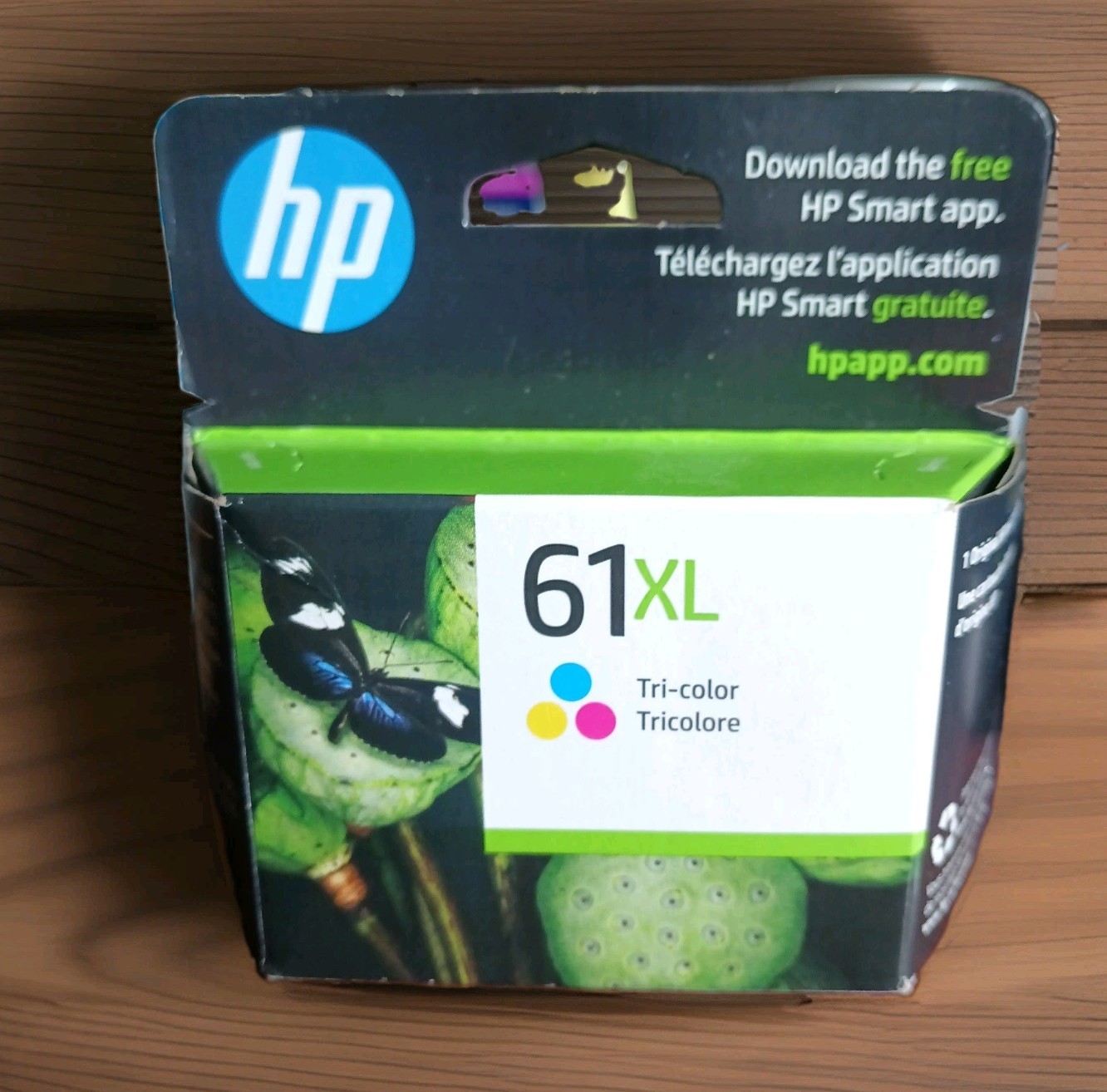 Original HP 61XL High Yield Tri-color Original Ink Cartridge Exp 04/27 FAST 📭 