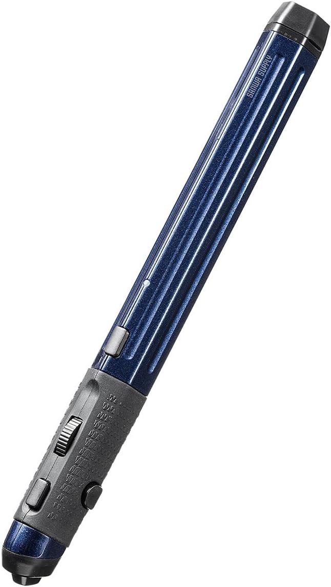 Sanwa Direct Pen-shaped Mouse Bluetooth/USB-A/USB-C Wireless Connection Japan
