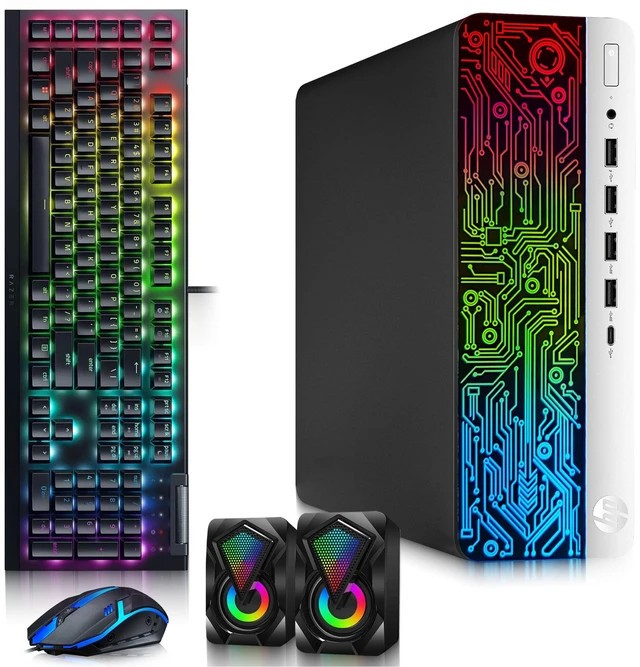 HP Prodesk G3 Gaming Intel Core i5 16GB RAM 512GB SSD AMD Radeon i5-7500