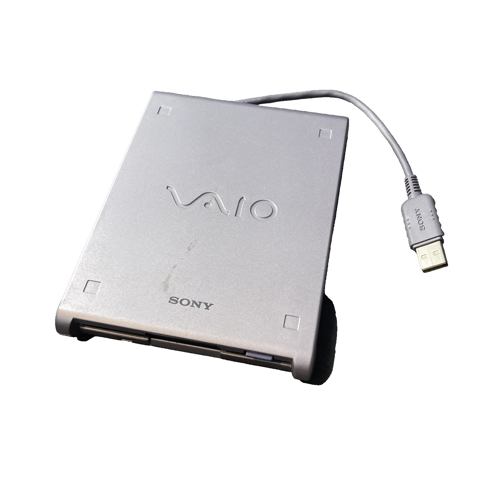Sony Pcga-Ufd5 Usb Floppy Disk Drive For Vaio External Drive Tested Vgc
